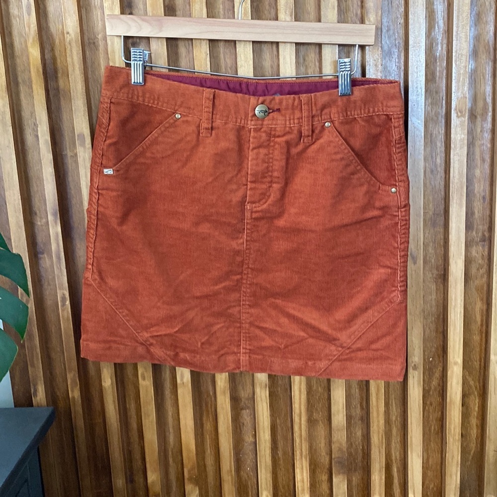 Horny Toad Cordouroy Coriander Mini Skirt. Size 6 - Picture 2 of 10